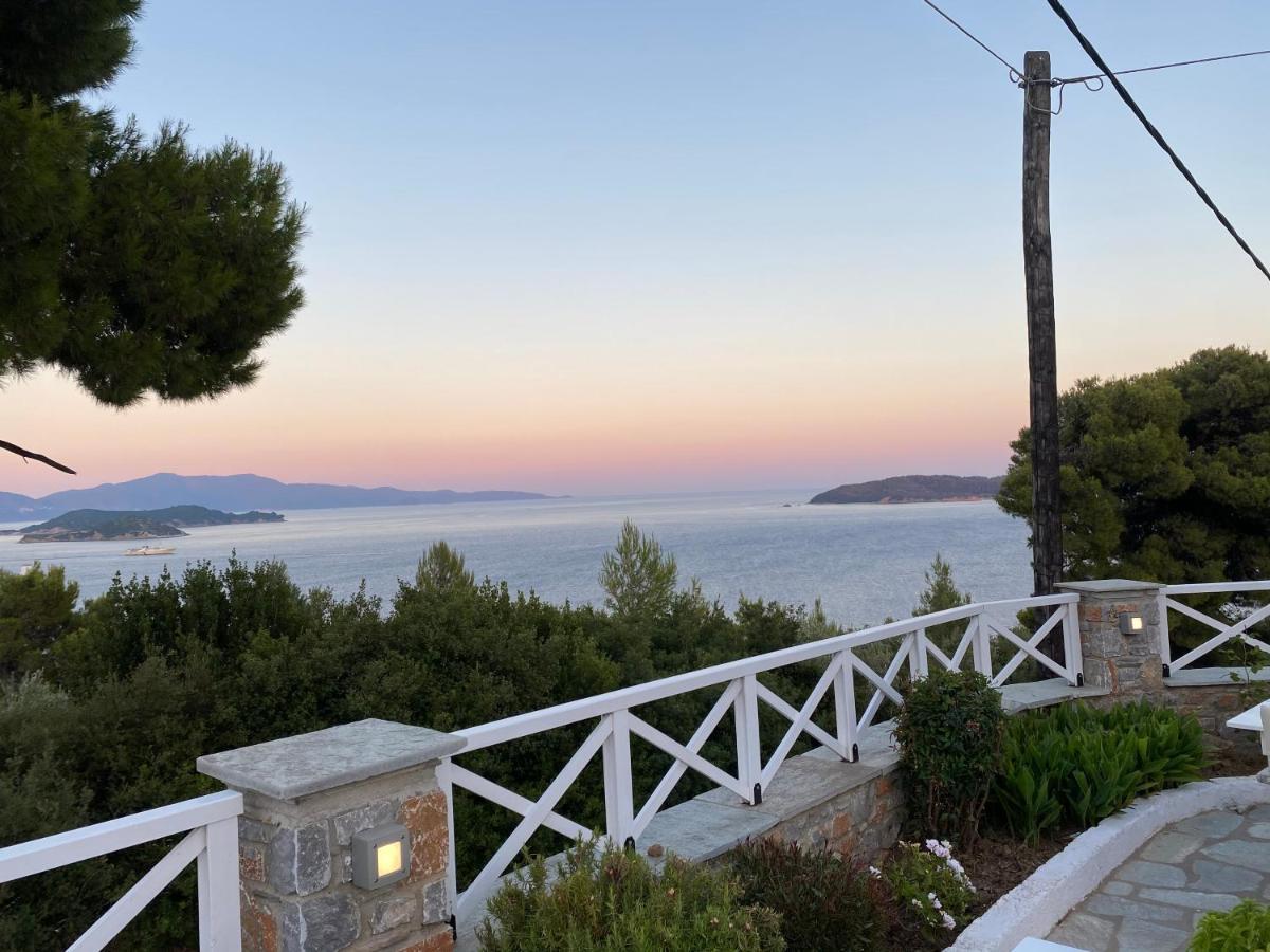 Azzurro 호텔 Katsaros  외부 사진