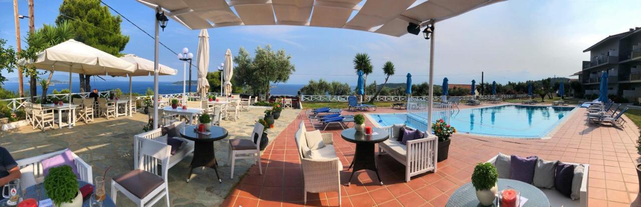 Azzurro 호텔 Katsaros  외부 사진