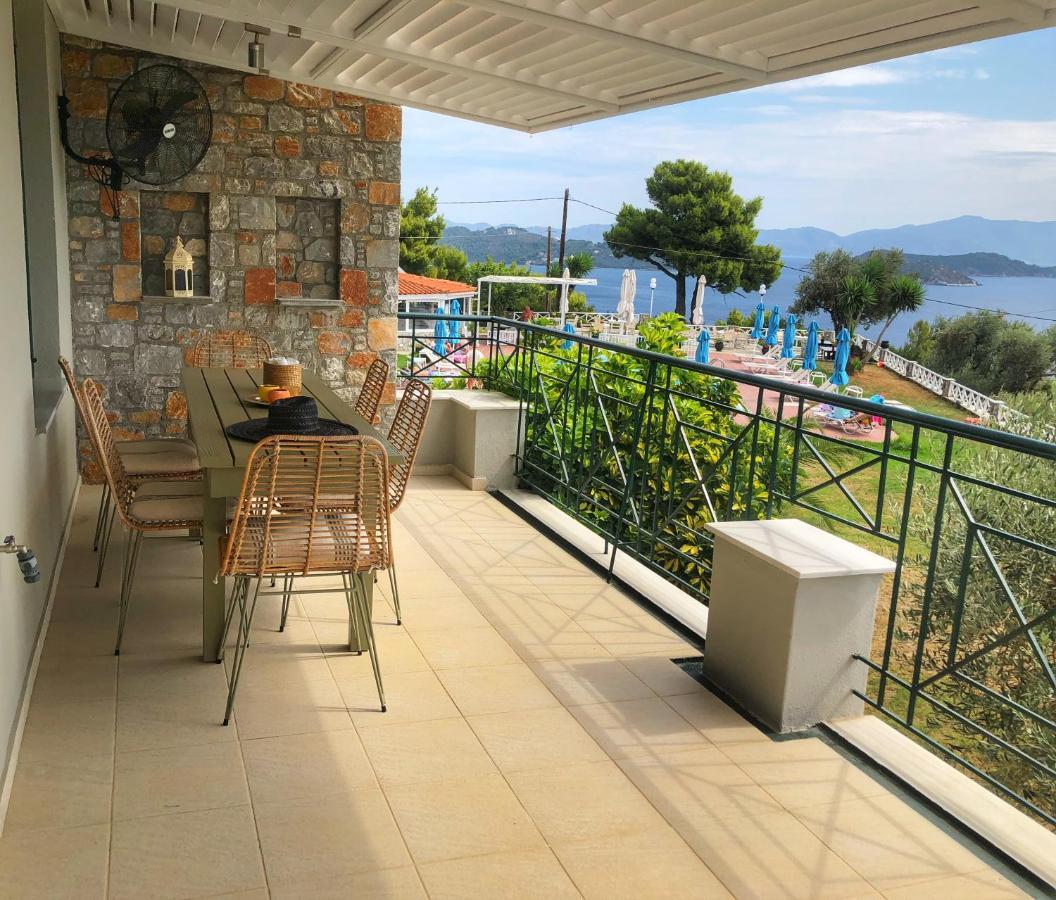 Azzurro 호텔 Katsaros  외부 사진
