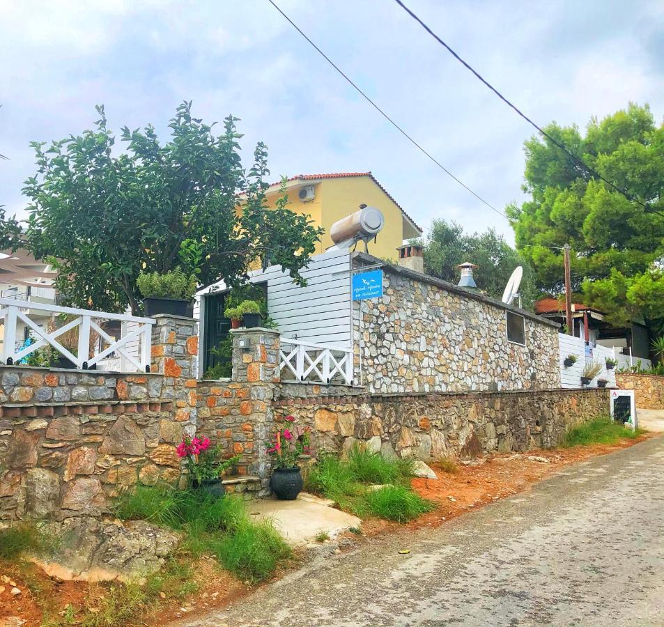 Azzurro 호텔 Katsaros  외부 사진