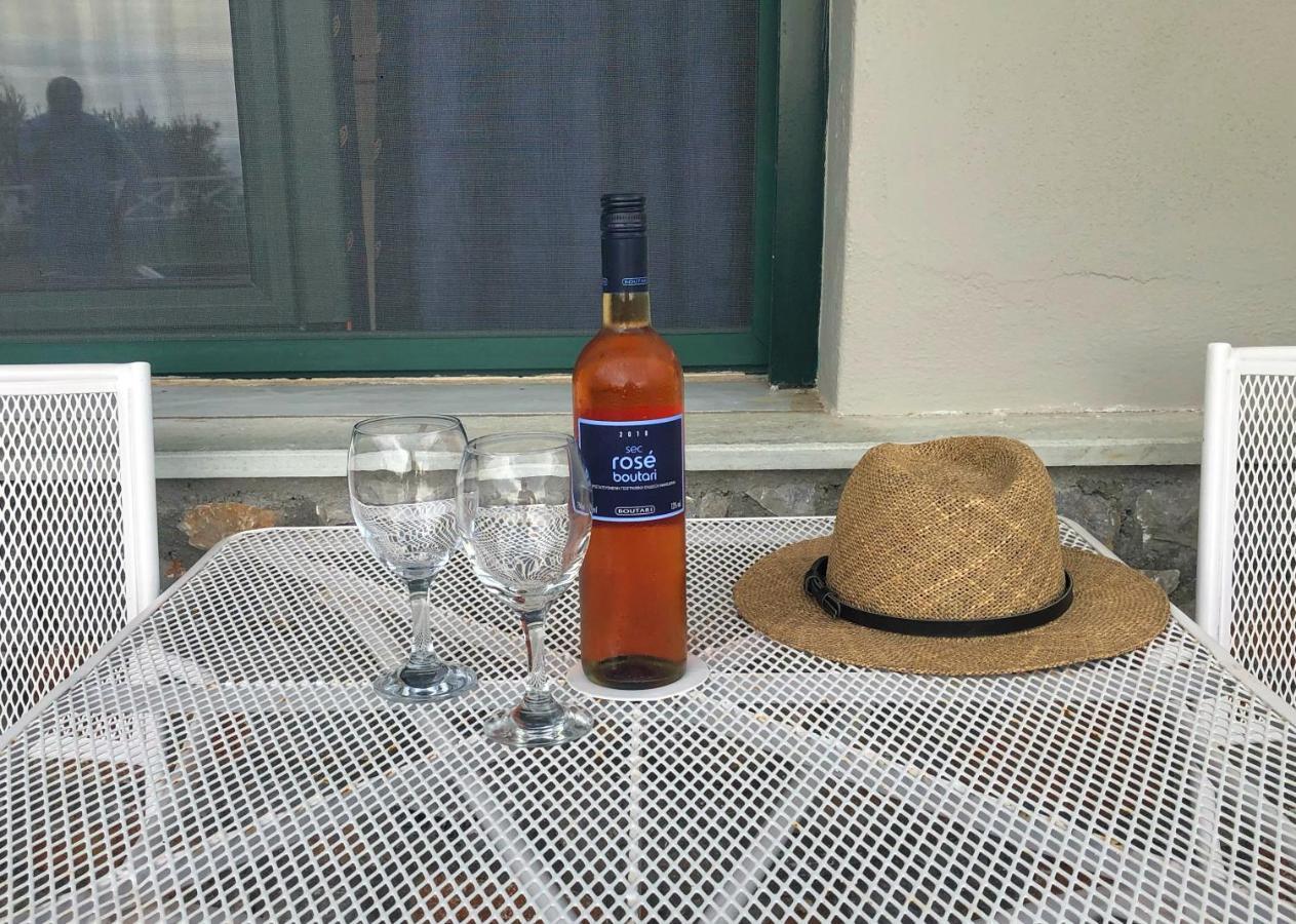 Azzurro 호텔 Katsaros  외부 사진