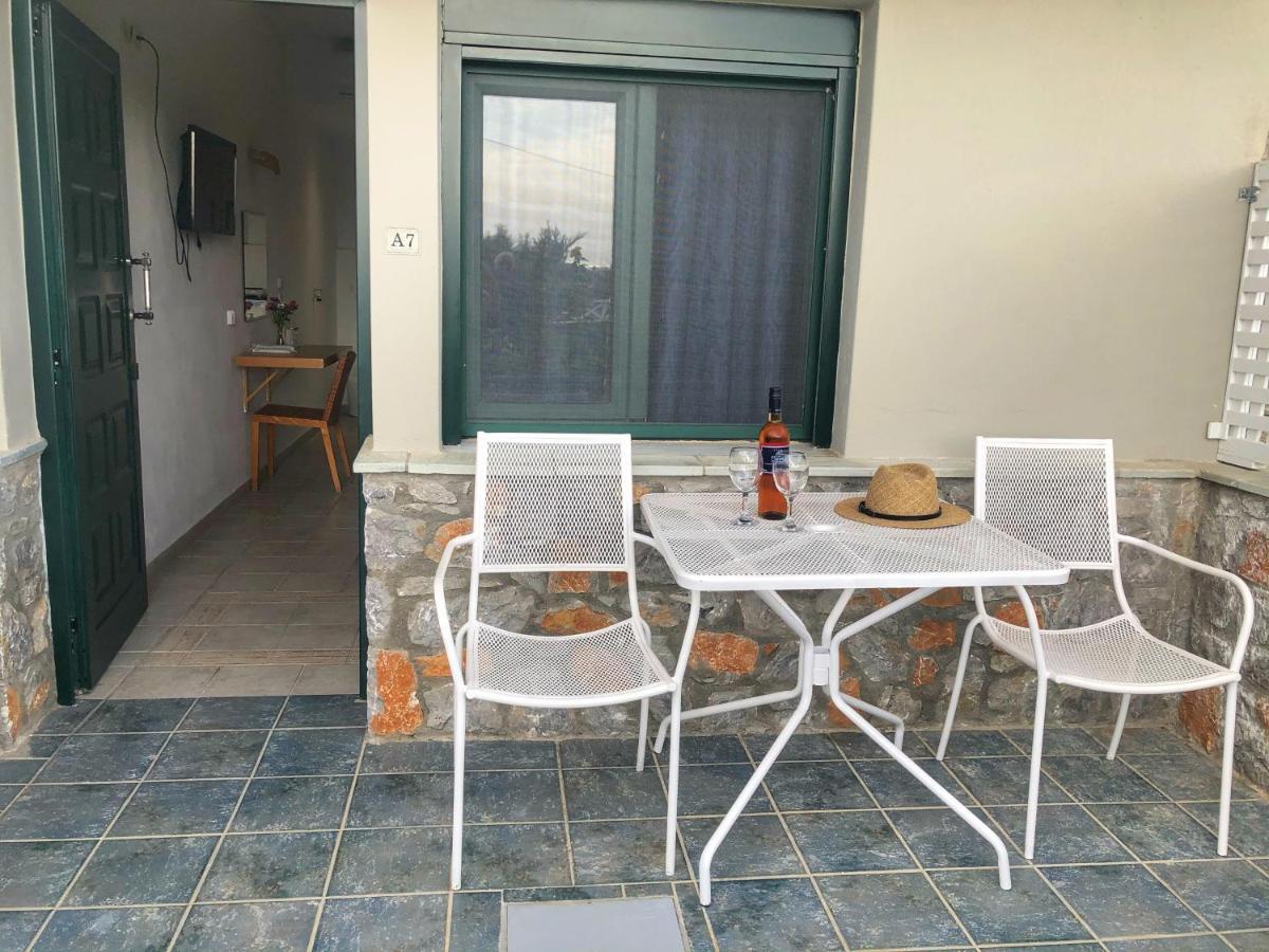 Azzurro 호텔 Katsaros  외부 사진