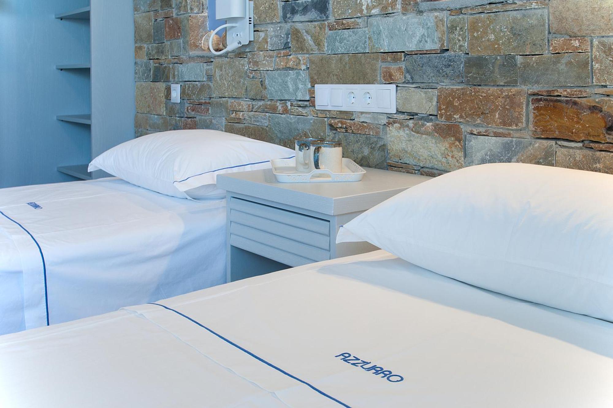 Azzurro 호텔 Katsaros  외부 사진